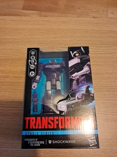 Transformers: Studio Series The Movie: Shockwave 6''