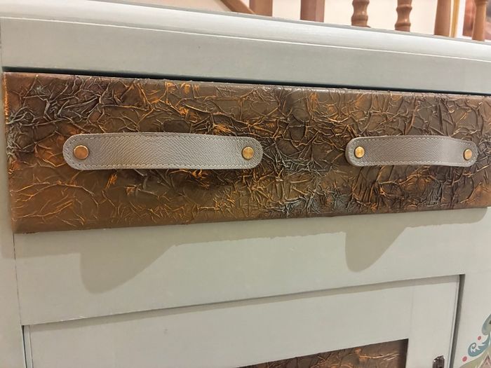 Upcycled Solid Wood Sideboard - The Finicky Fox Cafe design