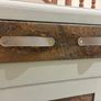 Upcycled Solid Wood Sideboard - The Finicky Fox Cafe design Image 6