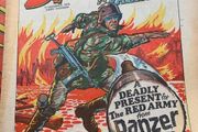 Battle &amp; Valiant and Battle Action Vintage UK Comics 1976 and 1977