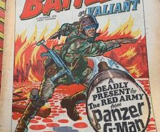 Battle & Valiant and Battle Action Vintage UK Comics 1976 and 1977