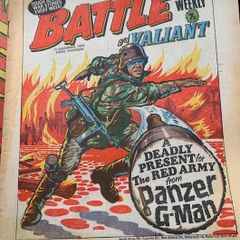 Battle & Valiant and Battle Action Vintage UK Comics 1976 and 1977