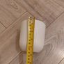 10cm glazed ceramic plant pot Image 5