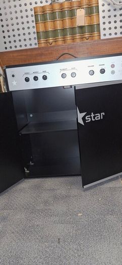 Storage unit looks like amp