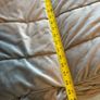 Double bed headboard velvet cover machine washable Image 6