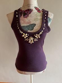 Karen Millen vest top