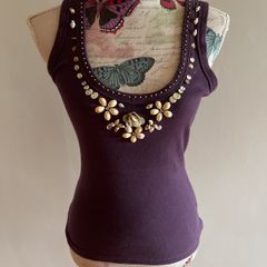 Karen Millen vest top