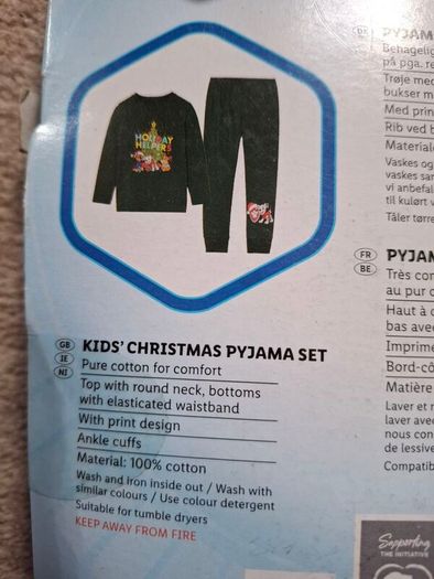 Paw Patrol Christmas Pyjama set 122/128 6-8y boys