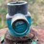2 empty gas cylinders Image 5