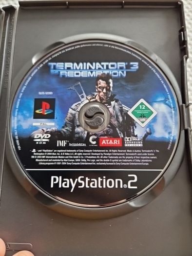 Terminator 3 The Redemption PlayStation2 Ps2 Games Original