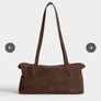 M&S suede bag Image 2