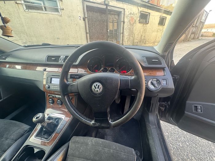 passat for breaking