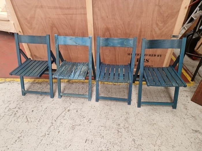 Folding chairs