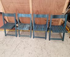 Folding chairs