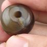 Vintage Suliemani Natrual Eyes Pattern Agate Bead Image 10