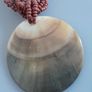 NECKLACE - Vintage - Seed Bead and Shell Image 2