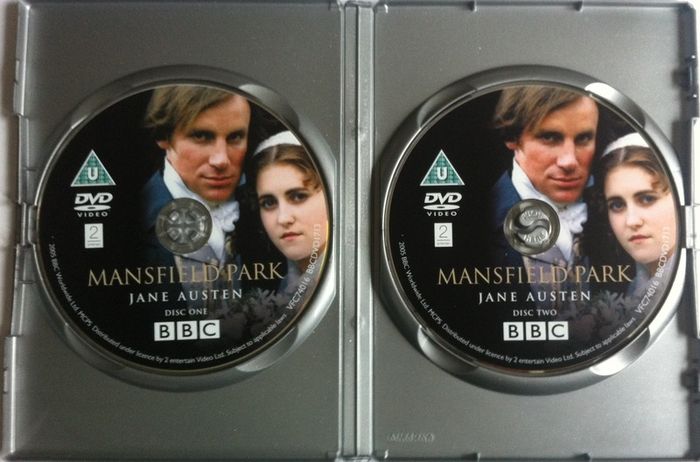 Mansfield Park (BBC) [DVD TV Boxset]