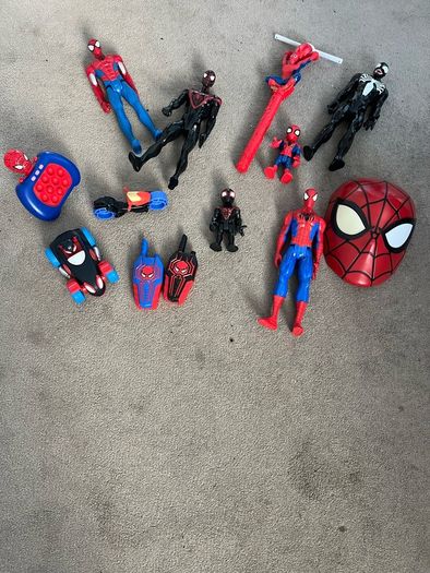 Spiderman toys