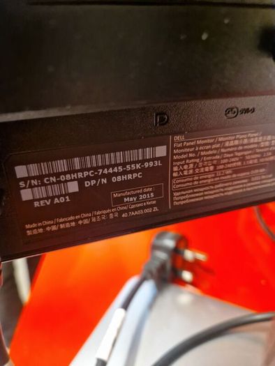 DELL Computer Screen