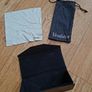 Mirrored Sunglasses with Case & Pouch Image 8