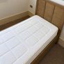 Quality 3ft Oak Single Bed + Mattress + Topper + Duvet | Cost 780 > 450 Image 5