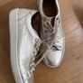 Carvela Golden trainers Image 4