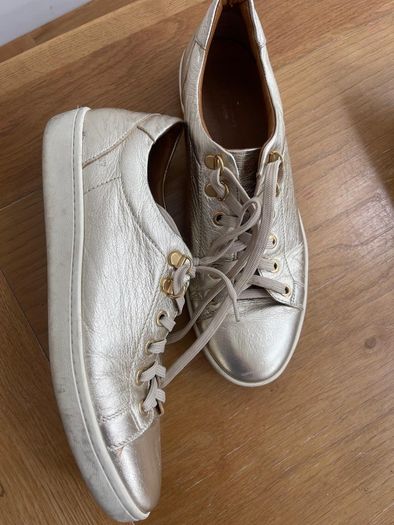 Carvela Golden trainers