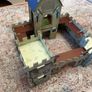 toy: cardboard castle Image 2