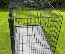 XL Folding Dog Travel Crate