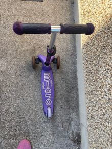 Childrens scooter