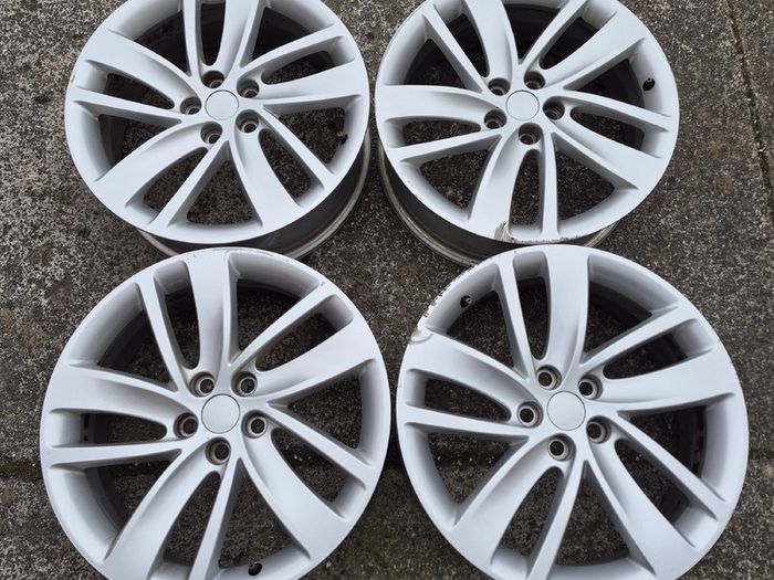 Set of 4 Genuine Opel Mokka 18 Alloy Wheels (5x105)  Delivery