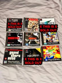Incoming PlayStation 1 stock Retro PS1