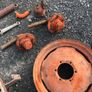 allis chalmers tractor wide front axle and bits Image 6