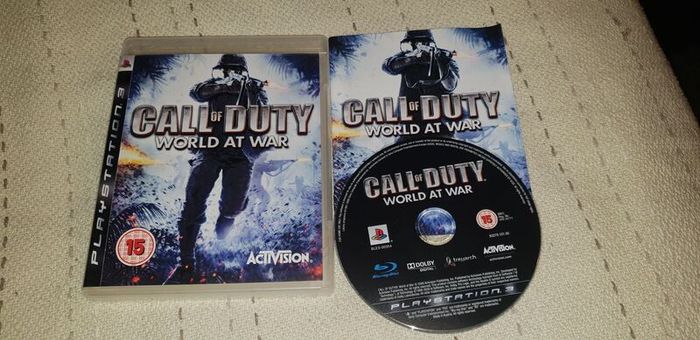 Call of Duty World at War Top Playstation 3 Game For Sale Here
