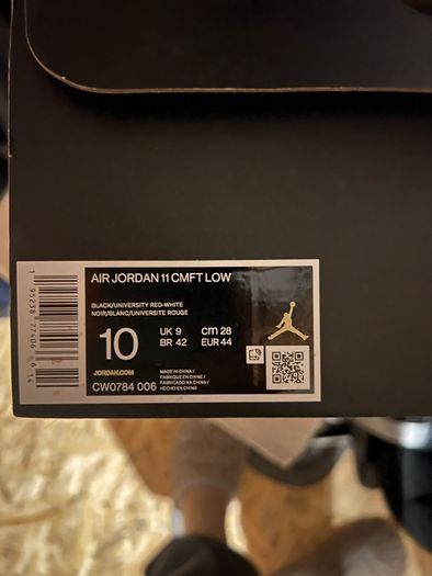 air jordan 11 cmft low