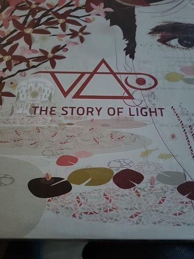 Steve Vai the story of light. real illusions 2 vinyl