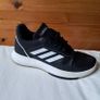 adidas courtsmash size 6 eu 39.5 black leather in excellent condition Image 5