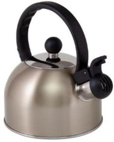 1L Whistling Kettle in Soft Gold