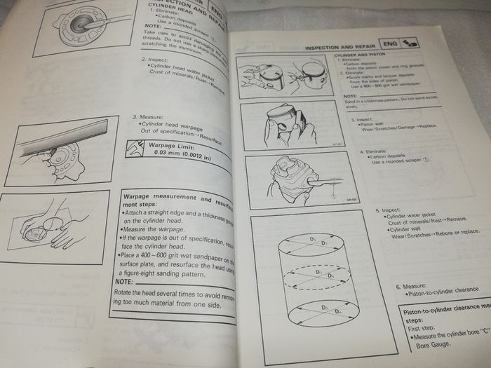 Yamaha DT50 U service manual