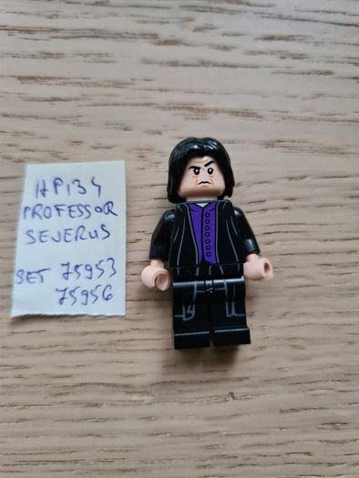 lego hp134 professor severus set 75953,75956