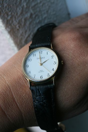 Vintage Shivas Classic  Quartz Men's Watch