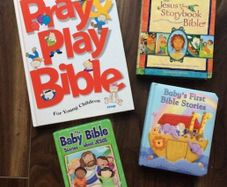 Various Children Bible Stories