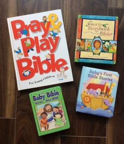 Various Children Bible Stories