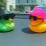 Car Duck dash Ornament BMW Lexus Audi Toyota Mercedes Jap Image 9