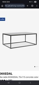 Jysk coffee table