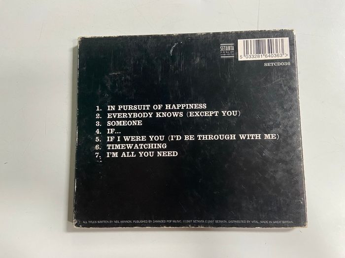 The Divine Comedy A Short Album About Love CD