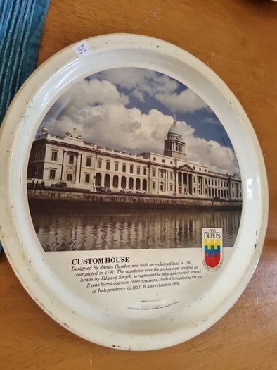 Customs House Millennium Tray Dublin