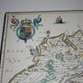 Vintage VLTONIA  VLSTER map  (51cm x 42cm) Image 5