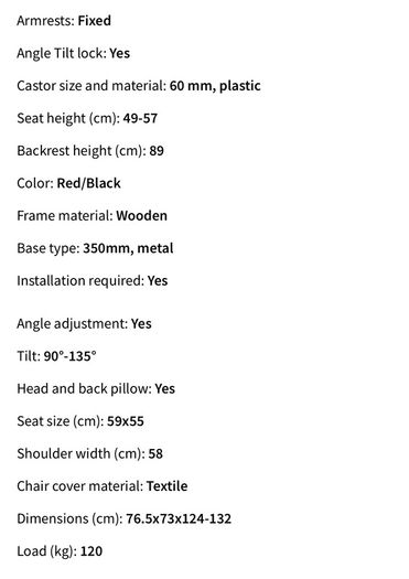 Gaming Chair