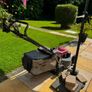 Honda Petrol Lawnmower Image 2